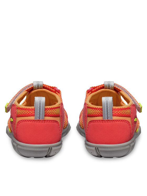 Keen Keen Sandały Jasper Suede Sneakers 1028844 Pomarańczowy
