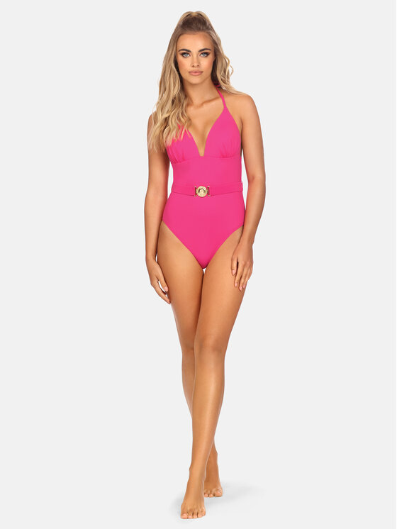 Miss Lou Miss Lou Costume da bagno J-ML034 Rosa