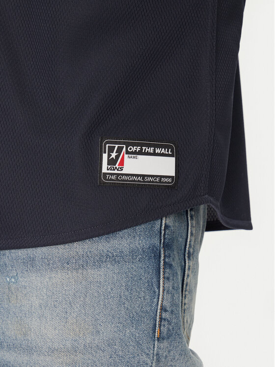 Vans Vans Cămașă Ye Olde VN000KUQJDU1 Bleumarin Regular Fit