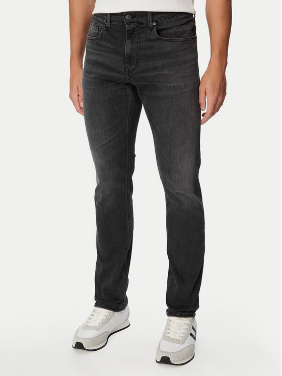 Tommy Jeans Tommy Jeans Jeansy DM0DM23449 Černá Slim Fit