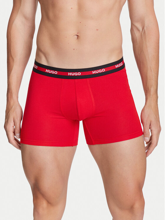 HUGO HUGO Set 3 parov boksaric 50545674 Pisana