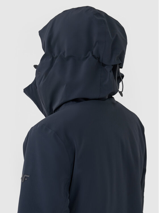 4F 4F Kurtka narciarska PZN Czarny Regular Fit