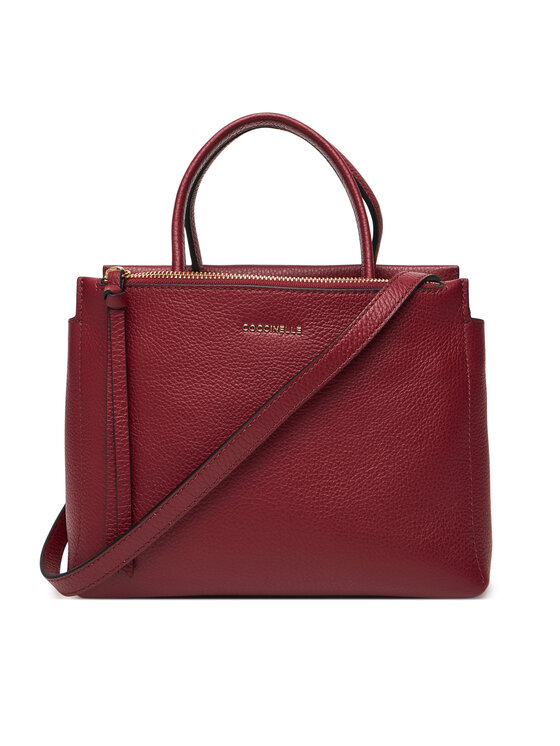 Coccinelle Coccinelle Handtasche MD5 Arlettis E1 MD5 18 01 01 Dunkelrot