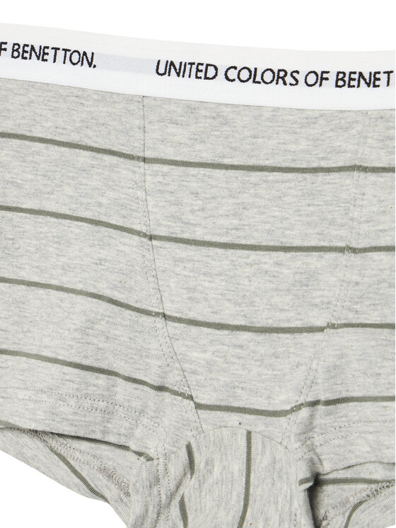 United Colors Of Benetton United Colors Of Benetton Sada 2 kusů boxerek 3PRJ0X01D Barevná