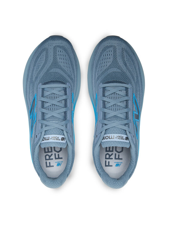 New Balance New Balance Bėgimo batai Fresh Foam X More V6 MMOR7OA Mėlyna
