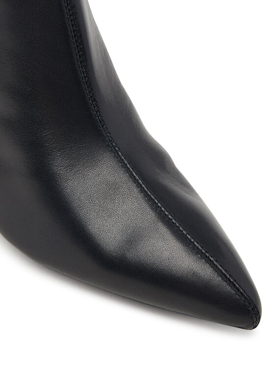 KARL LAGERFELD KARL LAGERFELD Čizme Sienna KL32745 Crna
