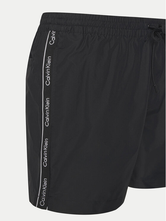 Calvin Klein Swimwear Calvin Klein Swimwear Plaukimo šortai KM0KM01109 Juoda Regular Fit