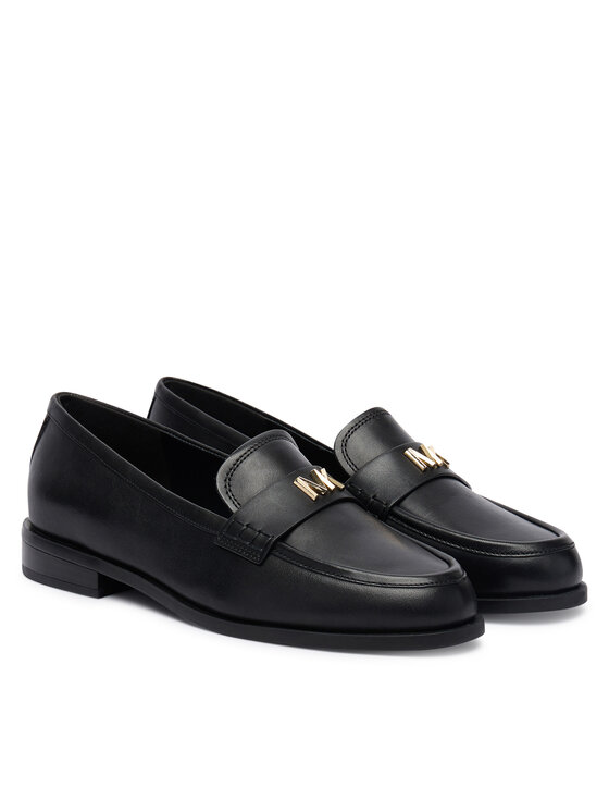 MICHAEL Michael Kors MICHAEL Michael Kors Мокасини Lex 40F5LXFP1L Черен