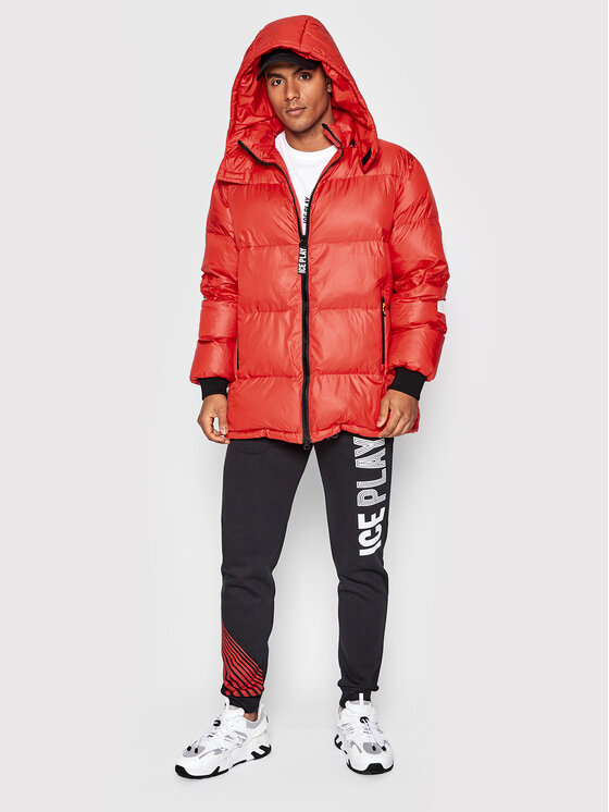 Ice Play Ice Play Зимно яке 22I U1M0 J031 6415 4607 Червен Regular Fit