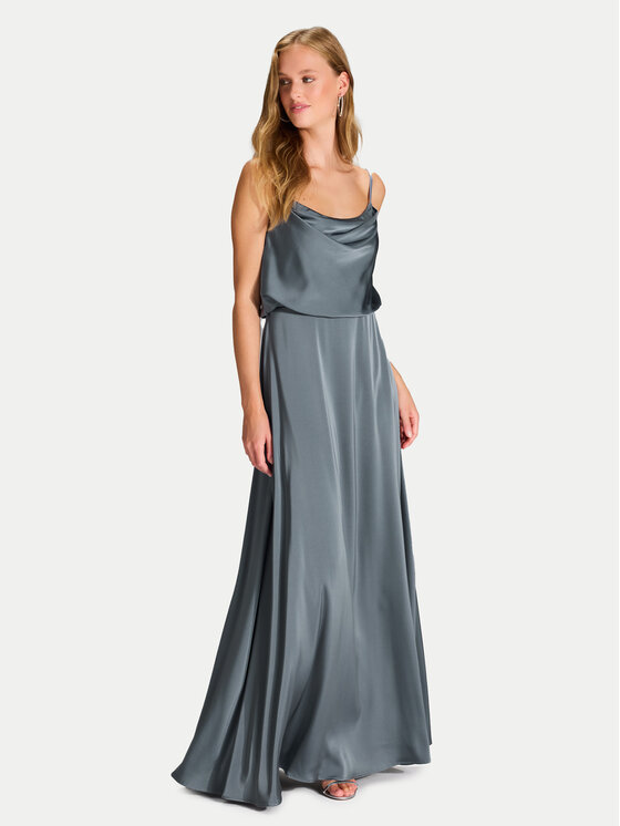 Hey Kyla Hey Kyla Estélyi ruha 5AI074HK Türkizkék Regular Fit