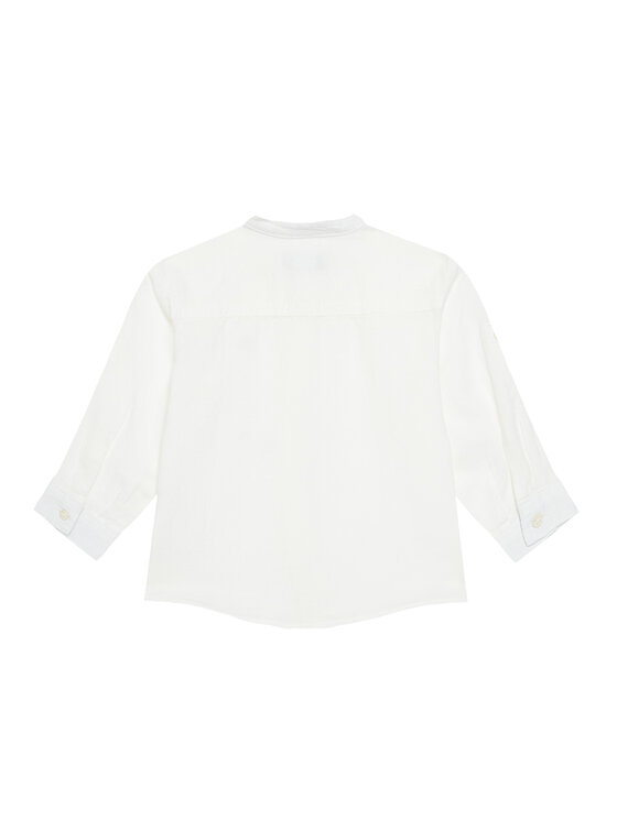 United Colors Of Benetton United Colors Of Benetton Särk 5IPVGQ01L Valge Regular Fit
