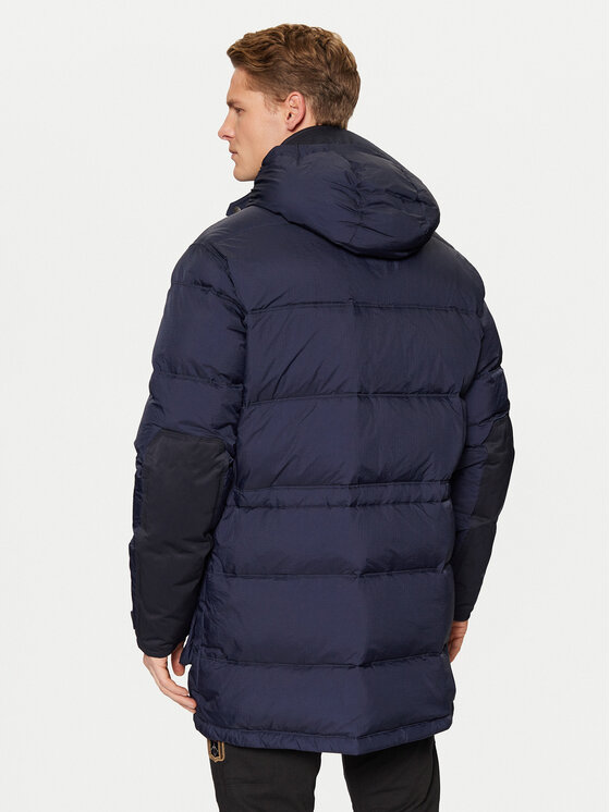 Aeronautica Militare Aeronautica Militare Kurtka zimowa 242AB2192CT3375 Granatowy Regular Fit