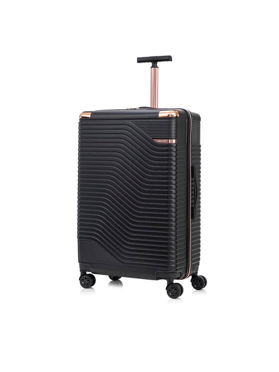 Semi Line Semi Line Valigia grande T5813-5 Nero