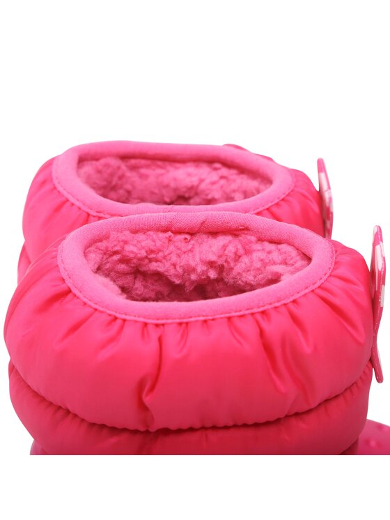 Crocs Crocs Апрески Classic Neo Puff Boot T 207683 Розов