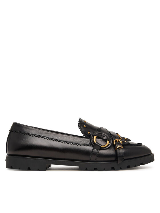 PINKO PINKO Chunky loafers Nora 08 SD0681P185 Nero