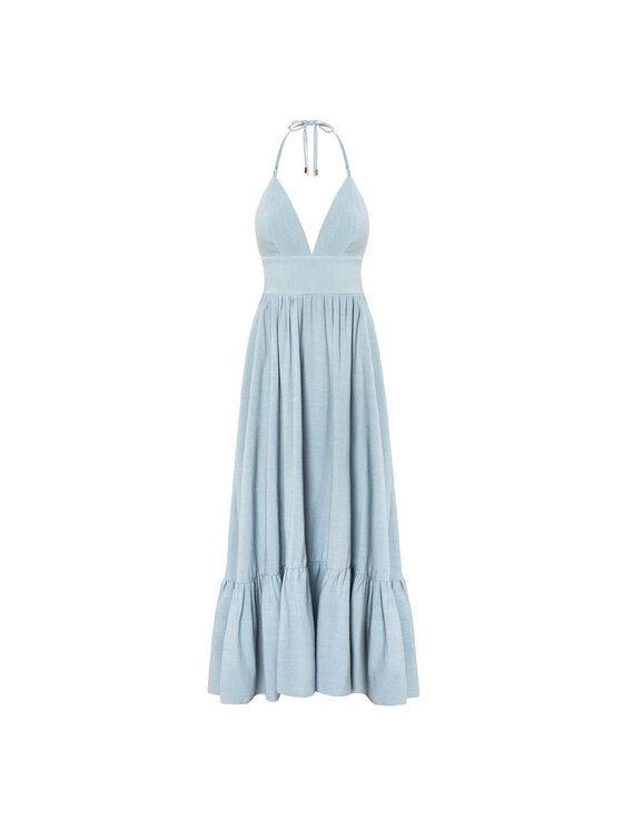 MANDRAGORA MANDRAGORA Vestito estivo Cora Verde Flexible Fit