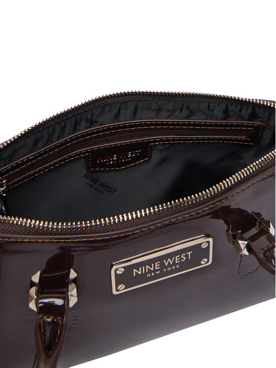Nine West Nine West Kabelka CEO-MODERN MUSE-LA374-4764 Tmavo hnedá