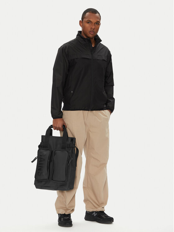 Rains Rains Σακίδιο Texel Tote Backpack W3 14240 Μαύρο