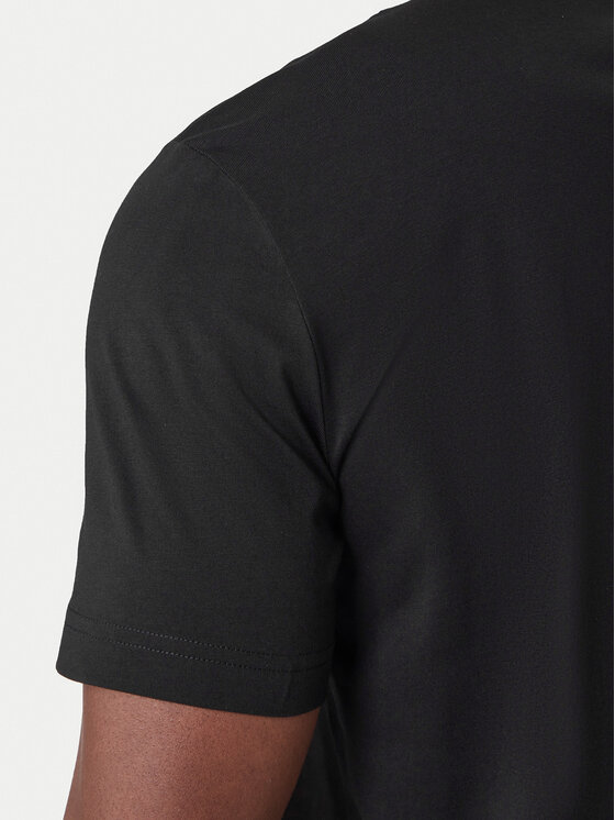 EA7 Emporio Armani EA7 Emporio Armani T-Shirt 7M001412 AF22264 MC005 Černá Regular Fit