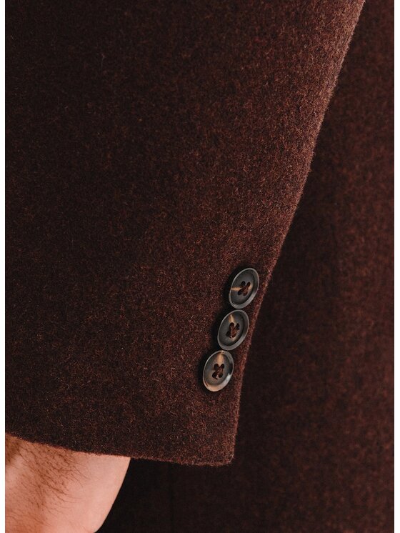 Pako Lorente Pako Lorente Płaszcz zimowy P25WF-7X-016 Brązowy Classic Fit