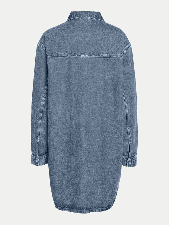 Noisy May Noisy May Jeanskleid Alva 27031370 Blau Oversize