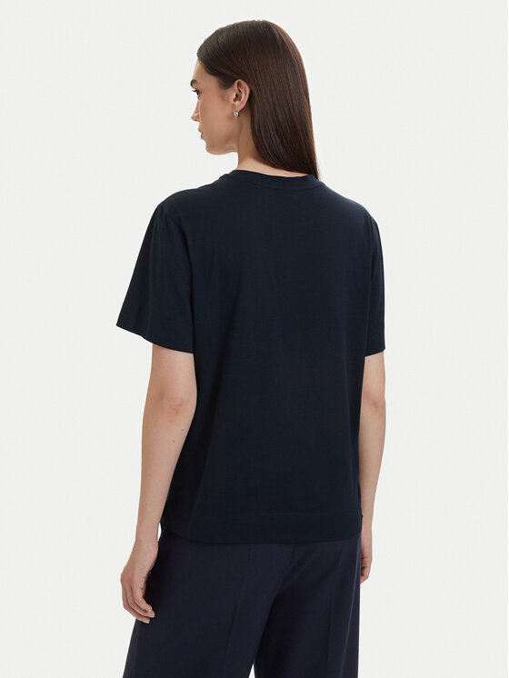 BOSS BOSS T-shirt Elpha 50567045 Tamnoplava Regular Fit