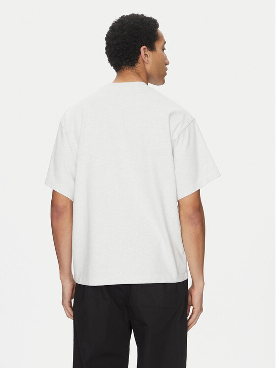 Nike Nike Majica FB7865 Siva Relaxed Fit