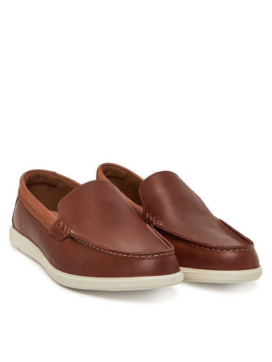 Clarks Clarks Mokasini Bratton Loafer 26181279 Rjava
