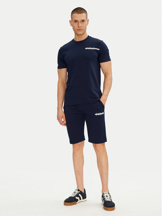 Polo Ralph Lauren Polo Ralph Lauren T-krekls 714962528005 Tumši zils Regular Fit