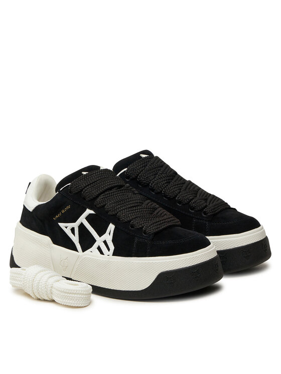 Naked Wolfe Naked Wolfe Sneakersy Sound Czarny