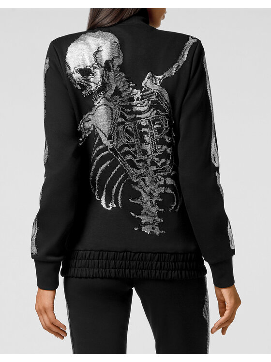 PHILIPP PLEIN PHILIPP PLEIN Tuta 4151 Nero Regular Fit