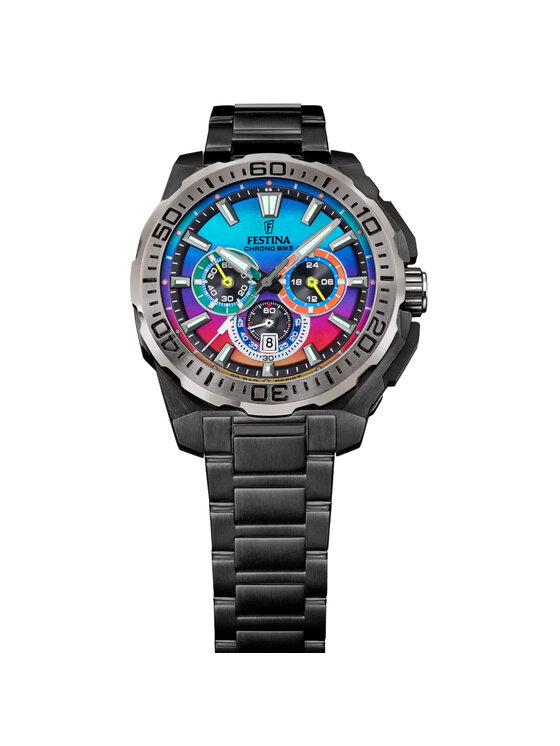 Festina Festina Ρολόι F20731-2 Μαύρο