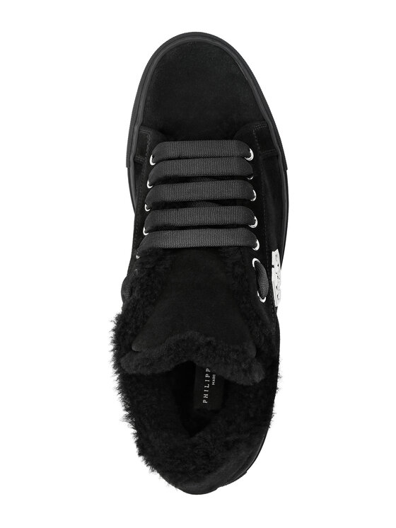 PHILIPP PLEIN PHILIPP PLEIN Sneakersy 621 Černá