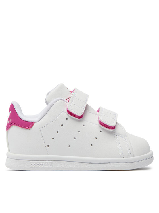 Adidas Superge Stan Smith Cf I IE9143 Bela