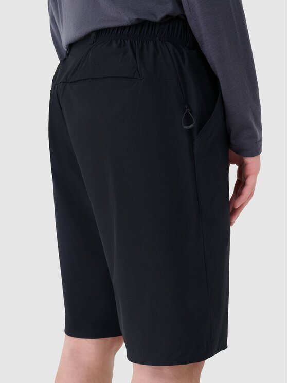 4F 4F Σορτς 4FWSS25TFSHM0877-20S Μαύρο Regular Fit