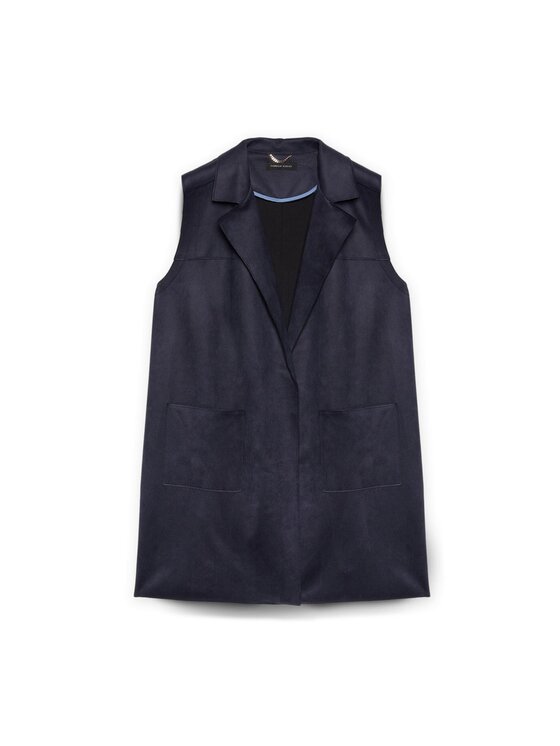 Fiorella Rubino Fiorella Rubino Cappotto L051L000063N034 Blu Regular Fit