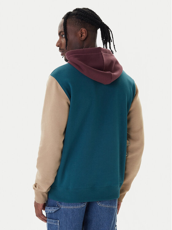 Billabong Billabong Felpa Arch Block Po EBYFT00126 Verde Regular Fit