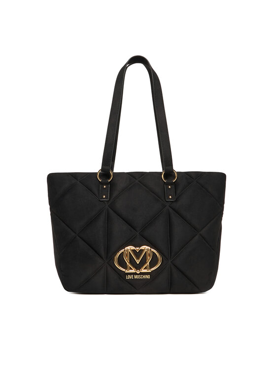 LOVE MOSCHINO LOVE MOSCHINO Ročna torba JC4312PP0NKE0000 Črna