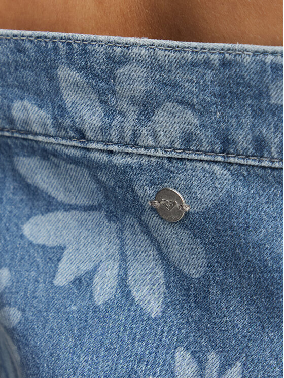 Roxy Roxy Jeans haljina Dreamy Daze ERJDD03011 Plava Regular Fit