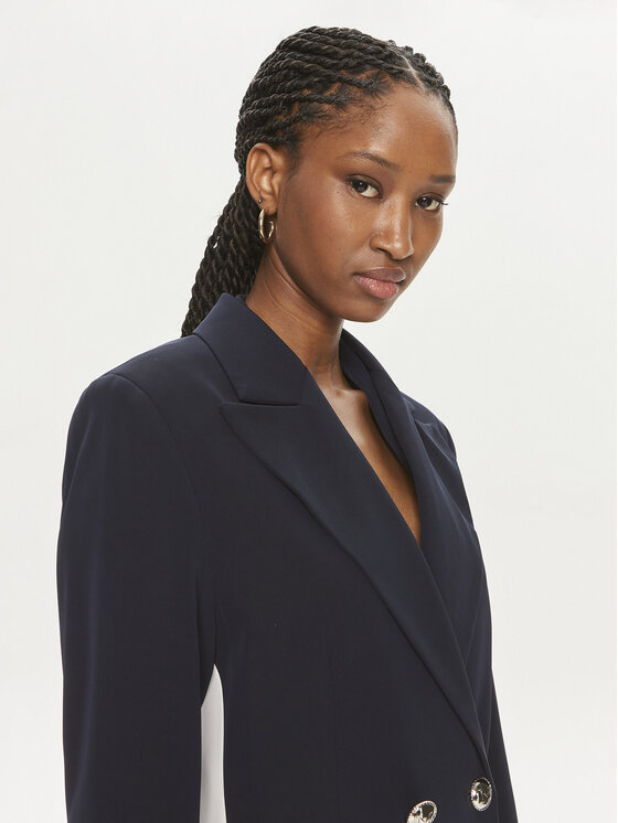 Maryley Maryley Піджак 24EB212/04BL Cиній Regular Fit