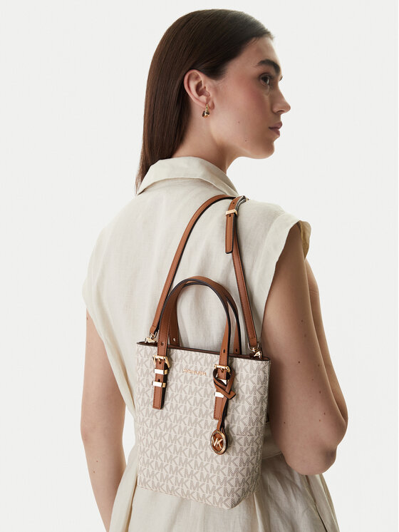 MICHAEL Michael Kors MICHAEL Michael Kors Geantă 32T5GQNC0B Bej