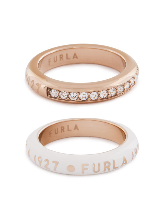 Furla Sada 2 prsteňov 1927 WJ00251 K22000 3914S Ružové zlato