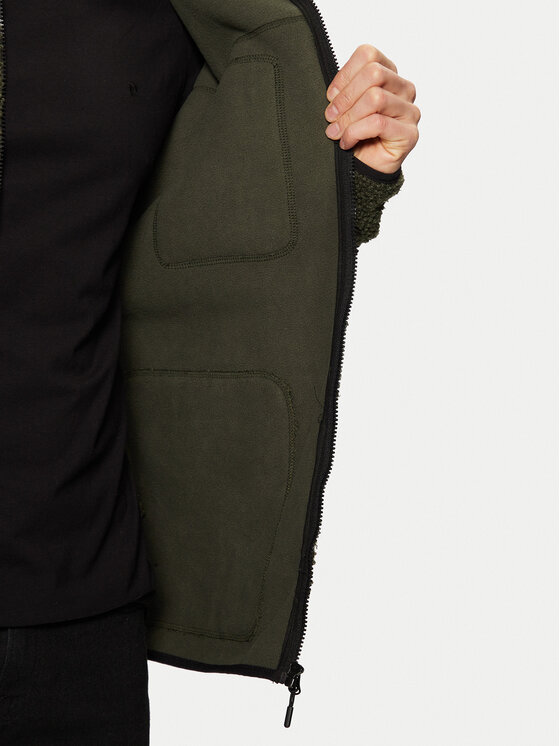 4F 4F Fliis 4FWAW24TFLEM253 Khakivärviline Regular Fit