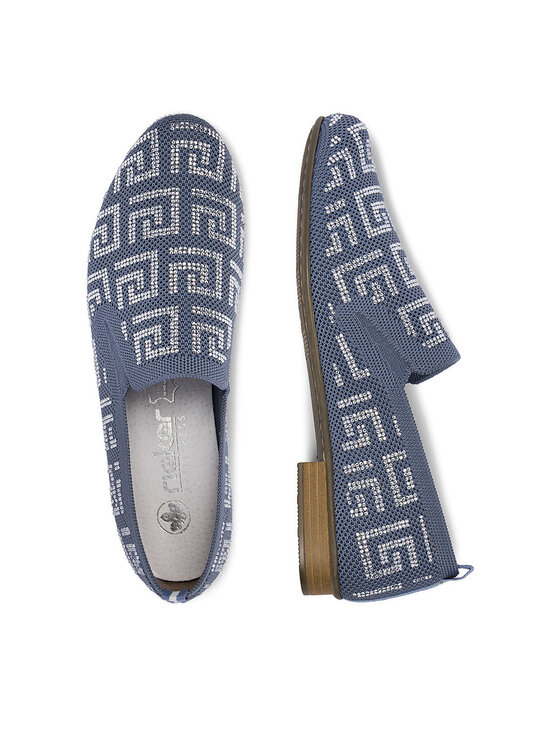 Rieker Rieker Slipper 51953-12 Blau