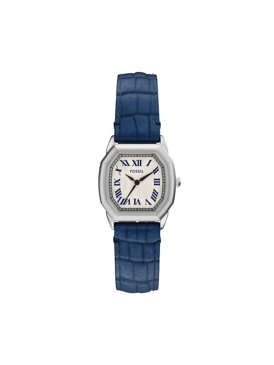 Fossil Zegarek Harlow ES5425 Niebieski