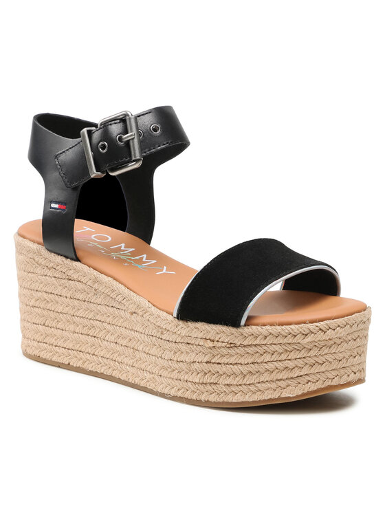 Tommy jeans best sale flatform sandals