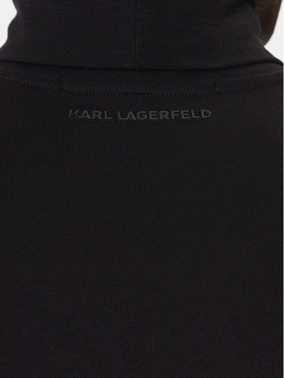 KARL LAGERFELD KARL LAGERFELD Golf 755023 554226 Črna Regular Fit