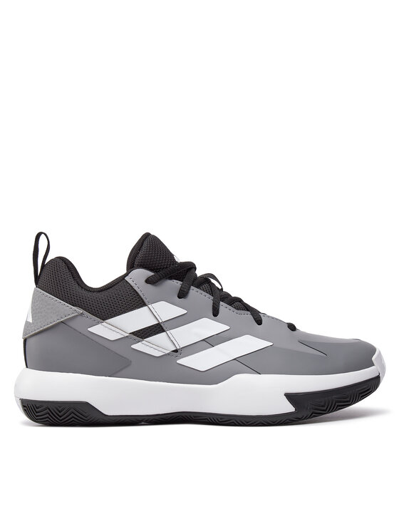 adidas adidas Обувки за баскетбол Cross Em Up Select Mid Trainers Kids IF0824 Сив