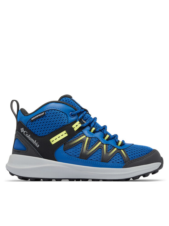 Columbia Columbia Pārgājienu apavi Peakfreak Rush™ Mid Waterproof 2108261 Zils