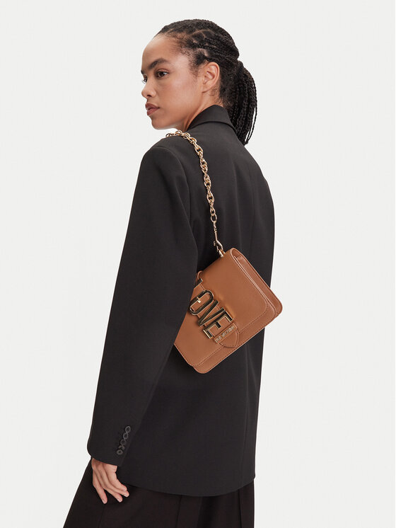 LOVE MOSCHINO LOVE MOSCHINO Ročna torba JC4227PP0MKC0201 Rjava